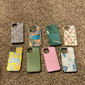 Assorted iPhone 14 Plus Cases -